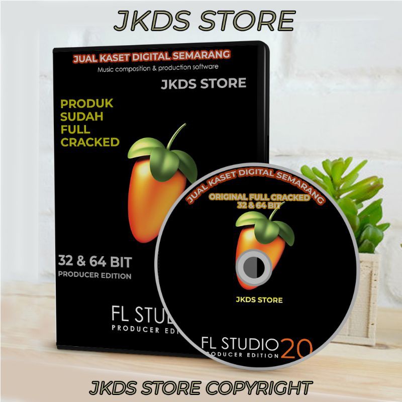 Dvd FL Studio 20 Sudah Full aktivasi