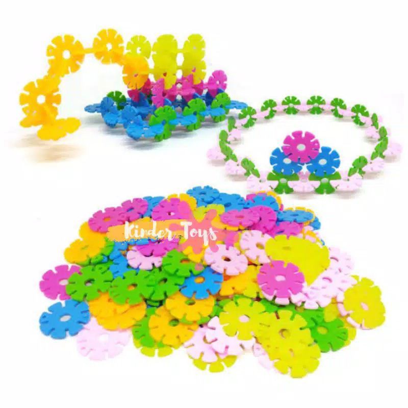 Mainan Edukasi Lego Bombic 250 gr creatif funny Kado ultah ulang tahun anak perempuan laki laki bayi