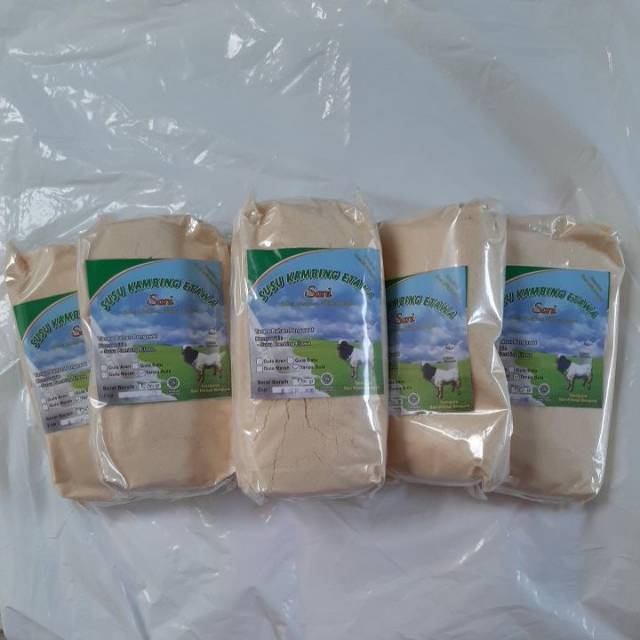 DIJUAL MURAH 500 GRAM ORI SUSU KAMBING ETAWA SANI TANPA GULA 500 gram