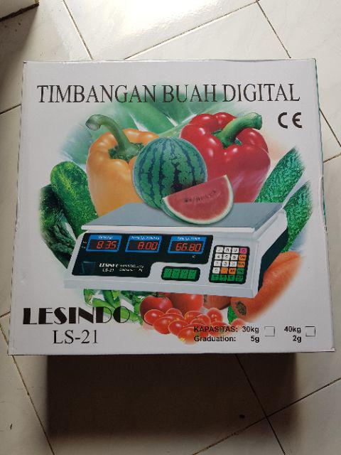 Timbangan Digital 30kg New