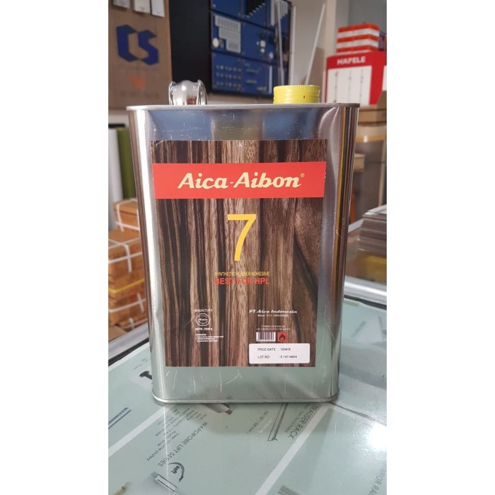 

lem aica aibon 7 / 2.5 kg lem hpl decosheet karet kulit kayu fox 168