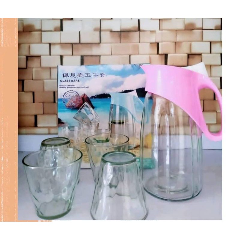 GLASSWARE 5PCS/ GLASSWARE 1SET