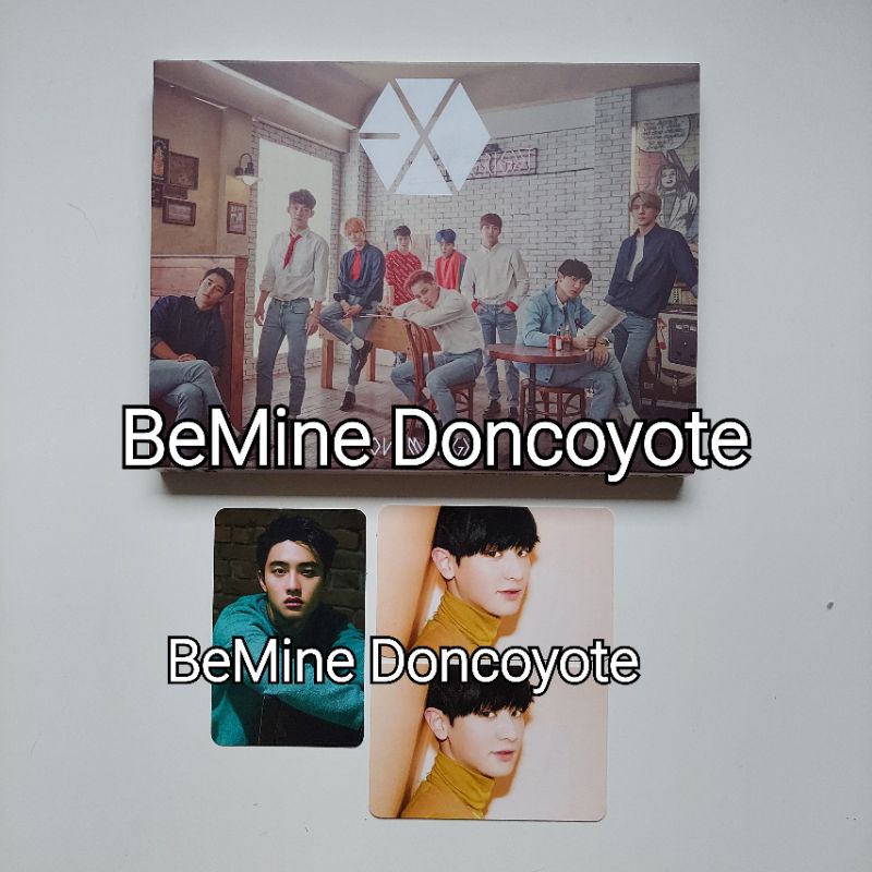 EXO LOVE ME RIGHT JAPAN ROMANTIC UNIVERSE LIMITED EDITION CHANYEOL BAEKHYUN D.O KYUNGSOO CHEN