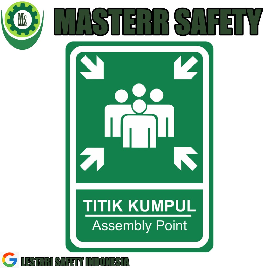 

STICKER CUTTING SAFETY SIGN RAMBU K3 TITIK KUMPUL 40 X 60