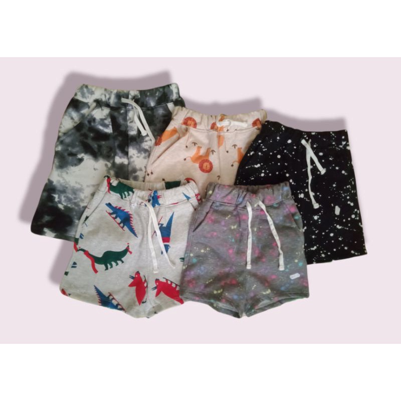 Celana pendek anak laki-laki branded baby gap