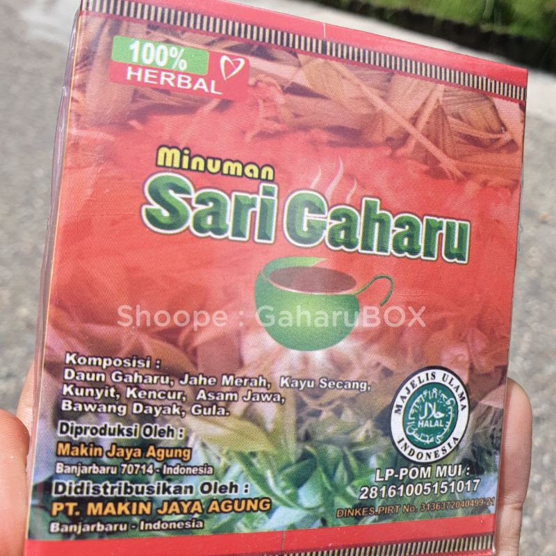 

SARI GAHARU