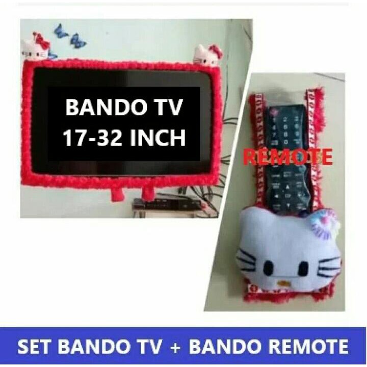 SET BANDO REMOTE DAN TV BERBAHAN DASAR RASFUR