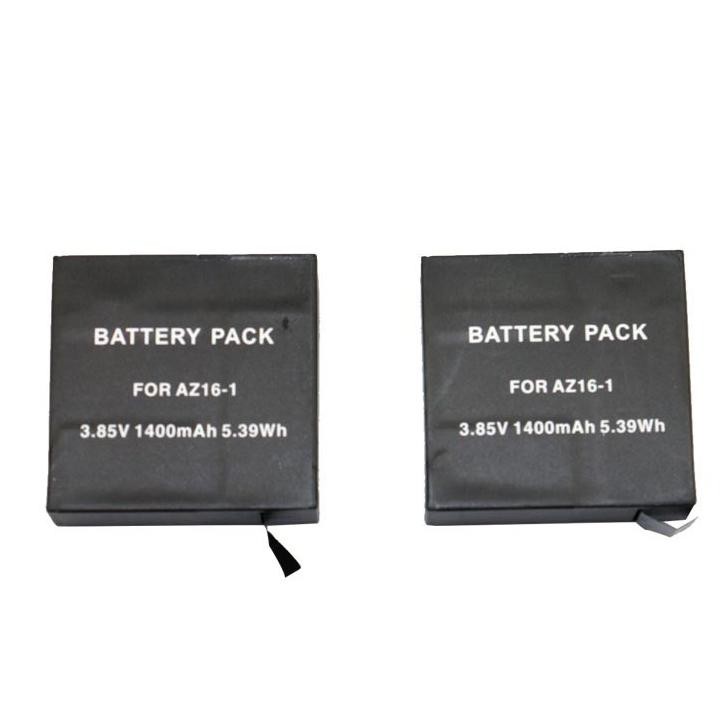 Baterai Xiaomi Yi 2 4K 1400mAh - AZ16-1 - Black