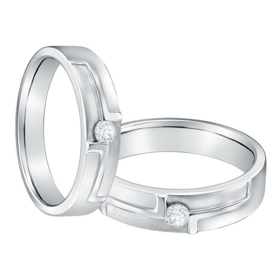 Gratis Ukir Nama Garansi Silver Asli Bisa Pesan Model Cincin Kawin Couple Perak Nikah Tunangan ID504