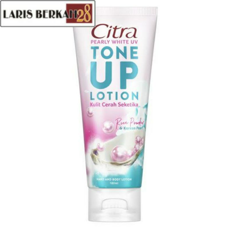 Citra Pearly White UV Tone Up Lotion 180 Ml