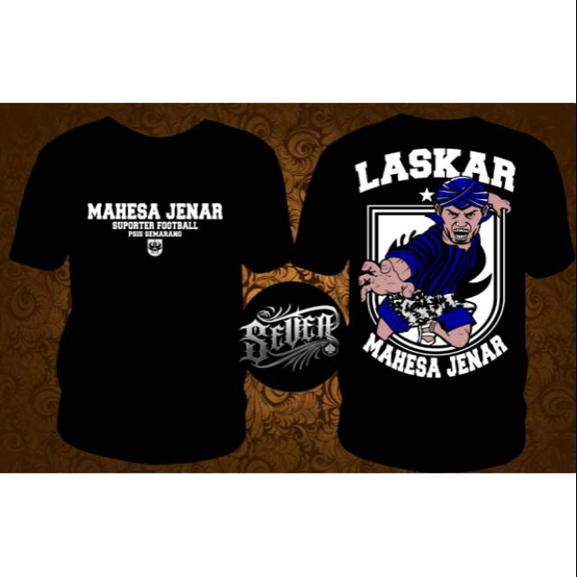 Kaos murah PSIS Mahesa Jenar original SEVEN