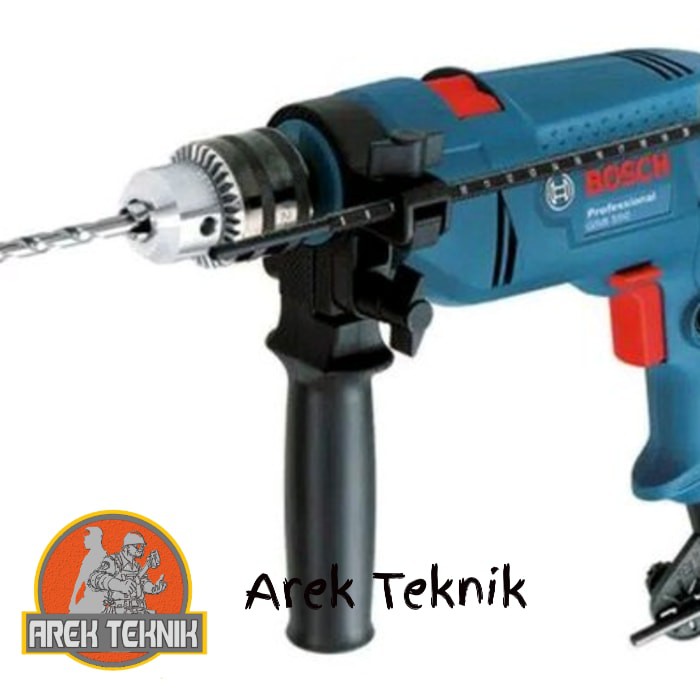 MESIN BOR CORDLESS MBT141 TEMBOK BOSCH GSB550 BETON BESI LISTRIK TANGAN IMPACT DRILL