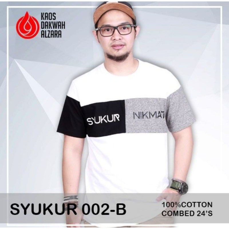 Kaos Syukur Nikmat