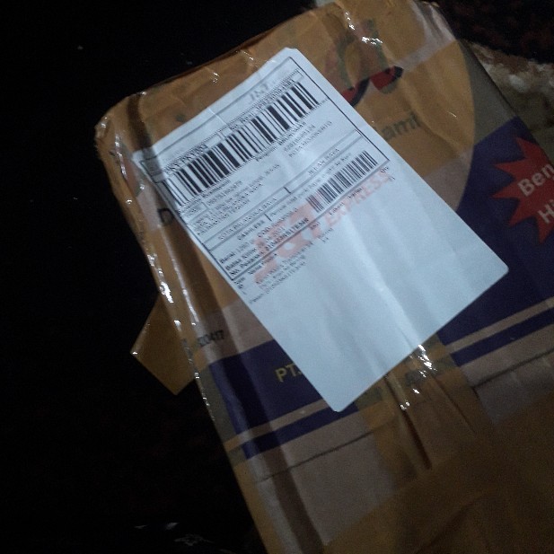 Keran Plastik Transparan 3/4 Inchi - Kran Air Bening