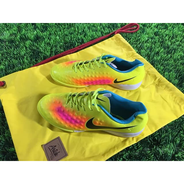 Flash Deal Sepatu Futsal Nike Magista Ii Onda Ic - Volt Olahraga - Sepak Bola Dan Futsal - Sepatu