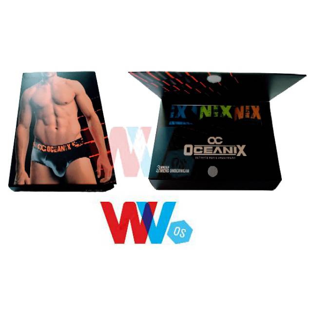 CD OCEANIX Premium High Quality karet boxer isi 3 OC01