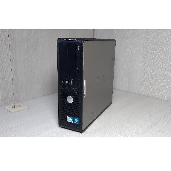 Pc Mini Dell Optiplex 380 Dual Core Ram 2 Gb Hdd 160 Gb Murah Bergaransi