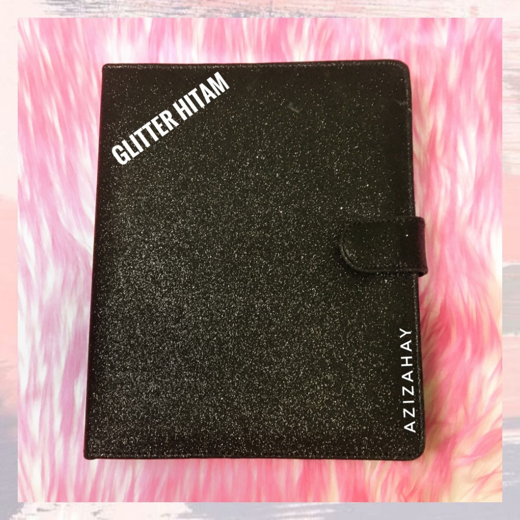 

BINDER READY GLITTER HITAM B5 (26 RING)