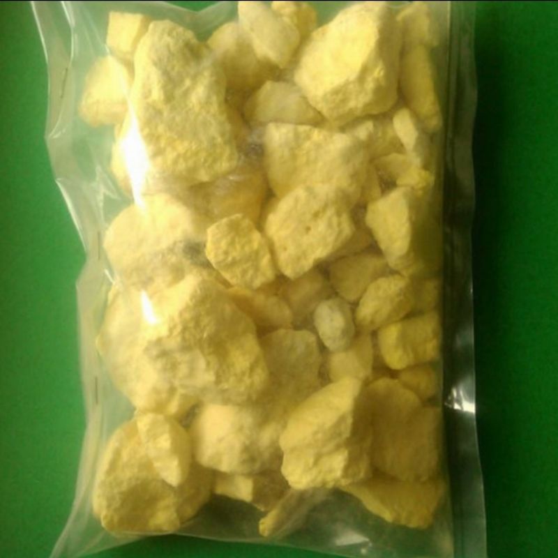 Jual Batu Belerang Sulfur Bongkahan Kg Obat Kulit Gatal Kadas Panu Dsb A Shopee Indonesia