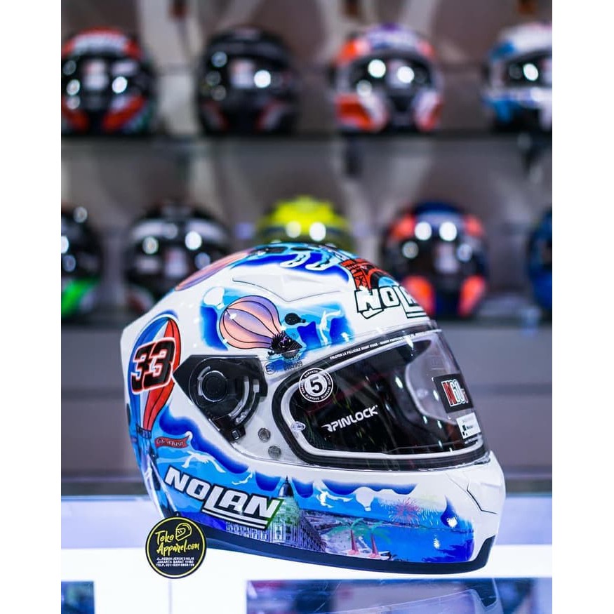 Good Product Helm Nolan N60 5   Melandri 38