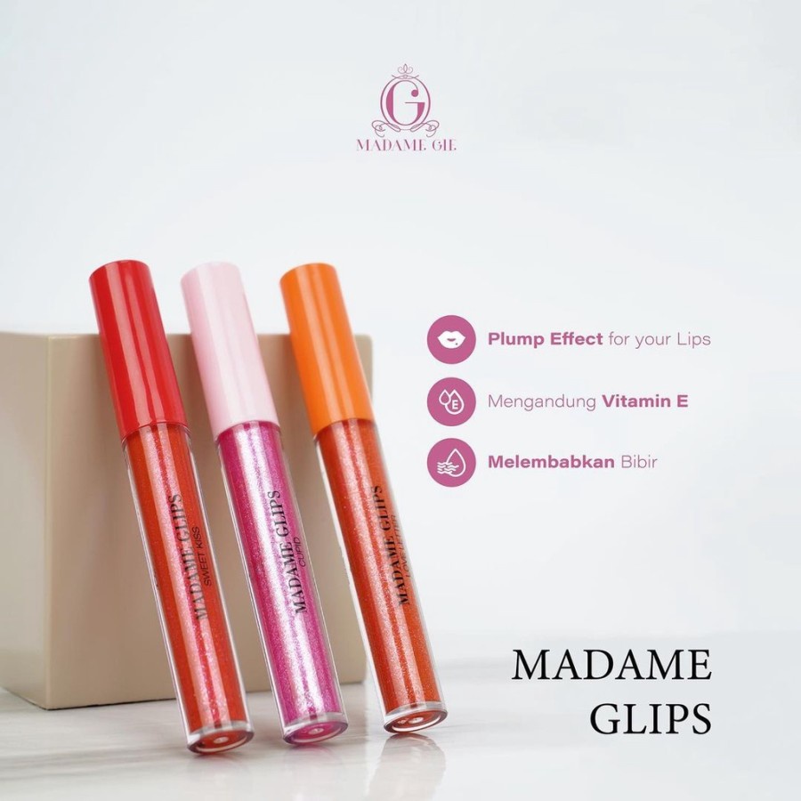 ★ BB ★ Madame Gie Madame Glips - Make Up Lip Gloss