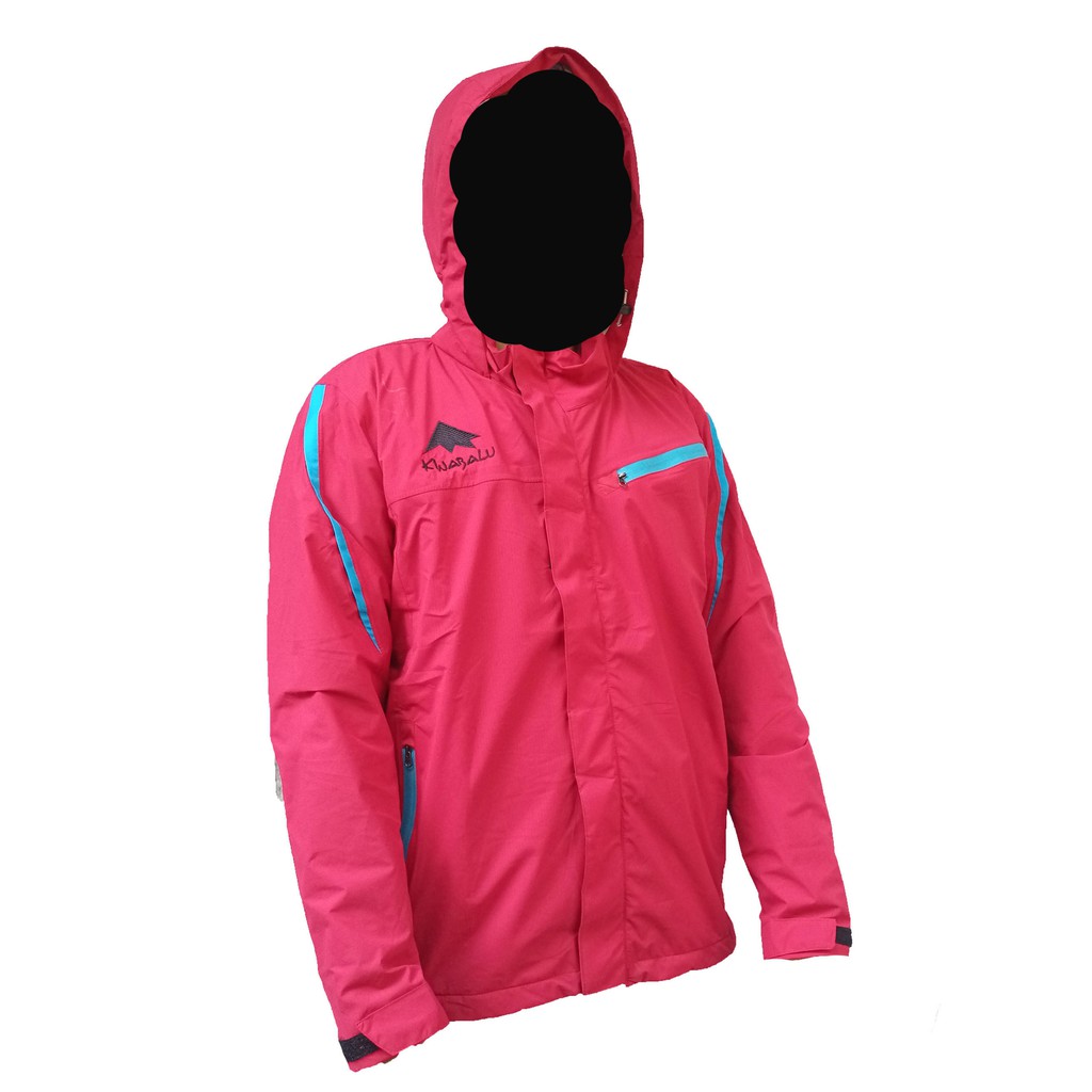 Jaket Outdoor Kinabalu Gore-tex Waterproof 0021 - Jaket Gunung Windproof