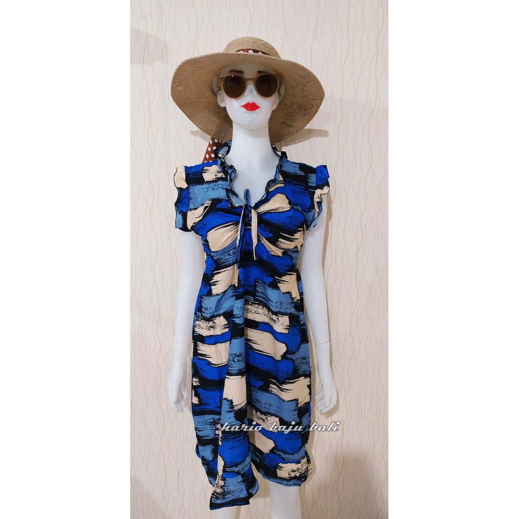 DRESS CINDERELLA PENDEK DEWASA BALI MURAH