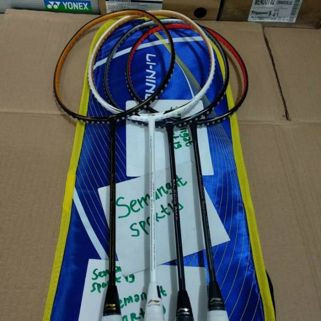 Windstorm/700/IV/lining/raket/badminton/bulutangkis/original/lV/lV/IV