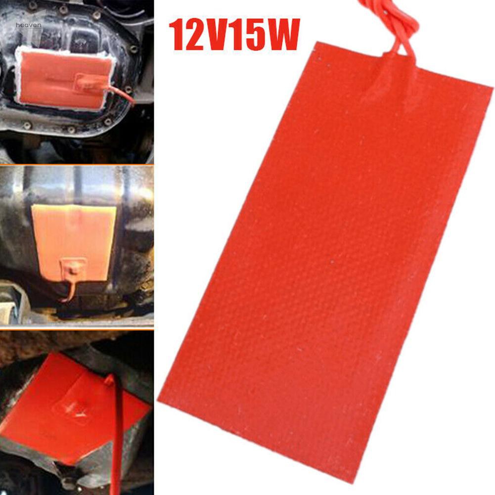 Silicone Heater Pad Quick Heat 12v Heating Mat Home Tool High Temperature Home Improvement Shopee Indonesia