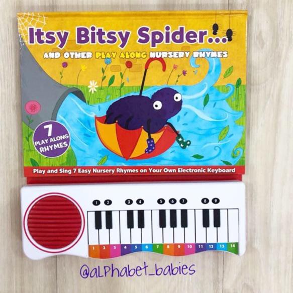 itsy bitsy spider musical toy