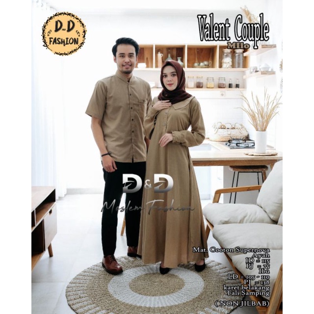 VALEN BAJU COUPLE BAPAK IBU TERBARU BY ORI D&amp;D