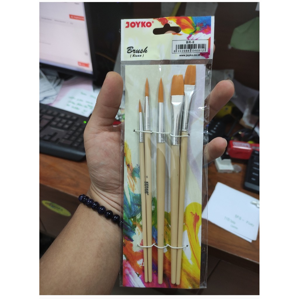 

kuas joyko set br 8 nylon