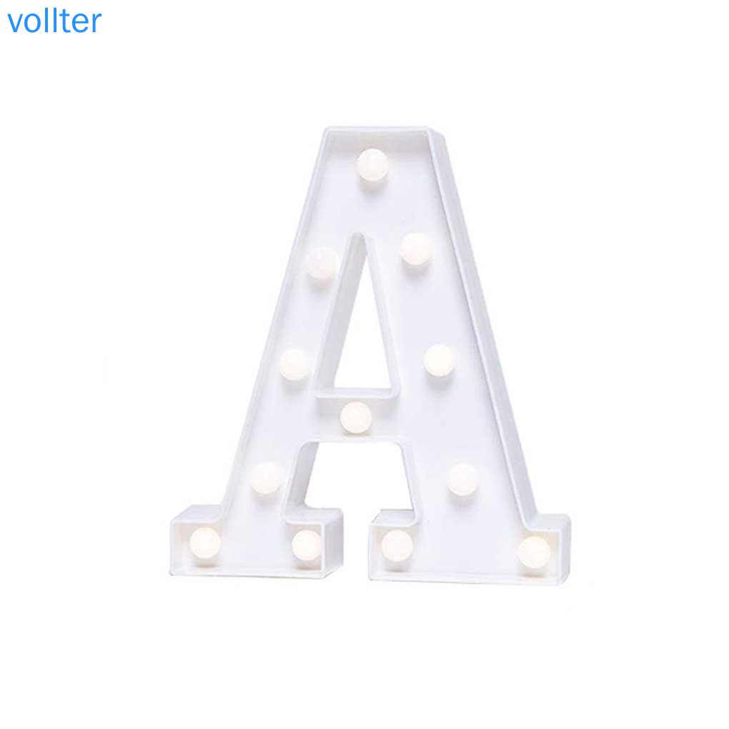 Voll Lampu Malam Led Bentuk 26 Huruf Alfabet Inggris Untuk Voll Lampu Malam Led Bentuk 26 Huruf Alfabet Inggris Untuk