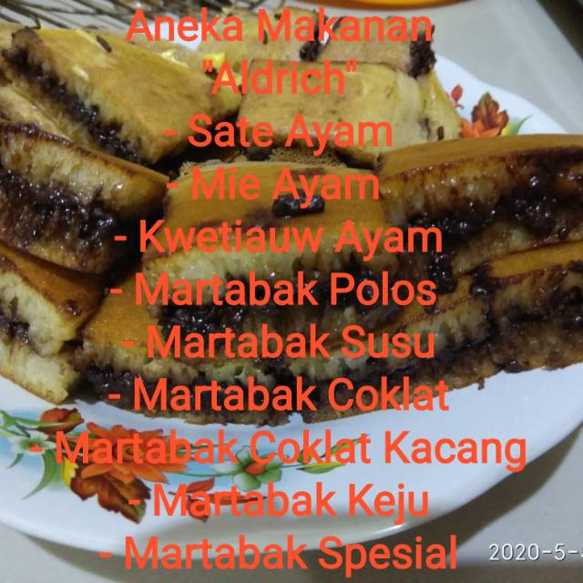 

Martabak Coklat