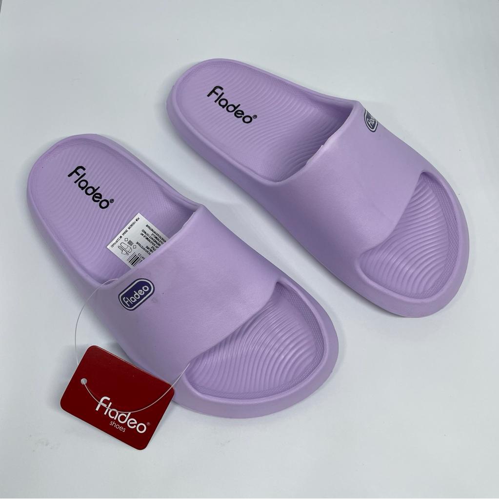 Sandal Selop Karet Fladeo - Sandal selop karet wanita original - Sandal  Slop karet wanita