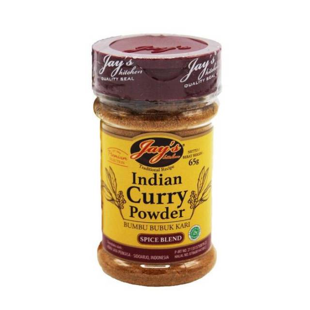 Khas Jay's Indian Curry Powder 65g (Bumbu Kari) Jays Kitchen