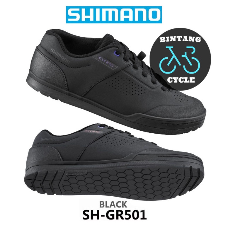 Sepatu SHIMANO GR5 SH-GR501 BLACK - Sepatu MTB Off Road Gravity