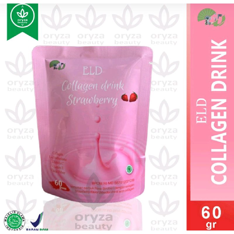 Collagen Drink Original Pemutih Badan Dan Pelangsing Badan