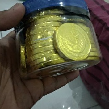 

cokelat coin isi 45