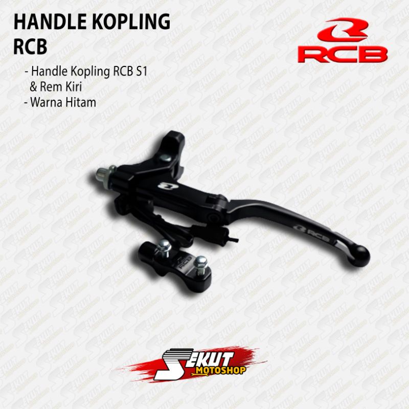 Handle kopling RCB S1 Original Handle rem kiri RCB S1