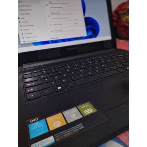 laptop lenovo g40 30
