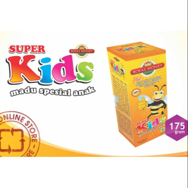 

Natural honey super kids