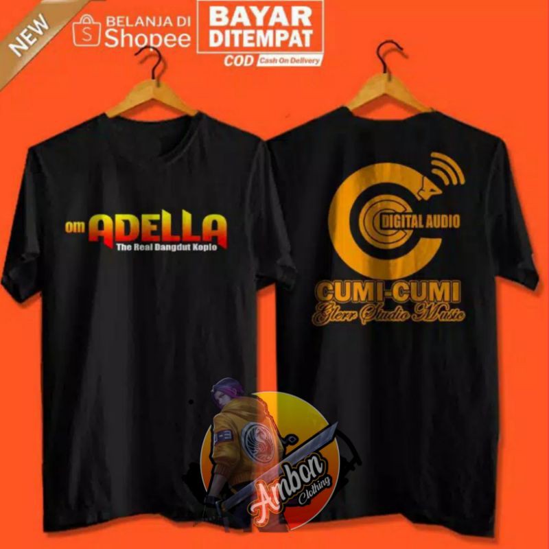 KAOS OM ADELLA GRADIASI CUMI CUMI AUDIO TERBARU