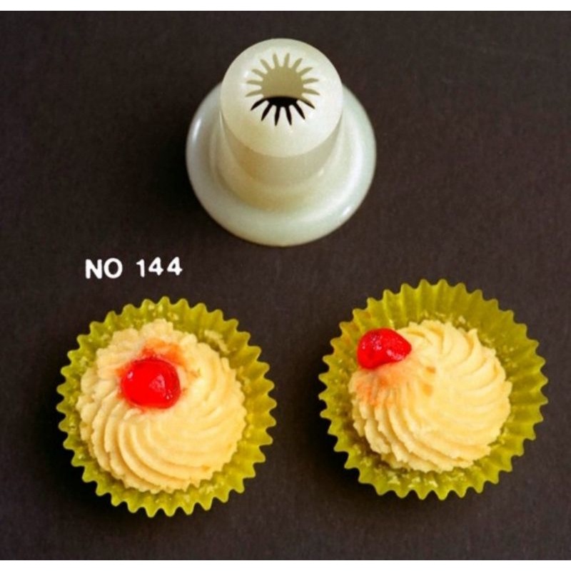 Cetakan Biskuit / Sepuit plastik / kue Semprit SinLian Acuan No.144