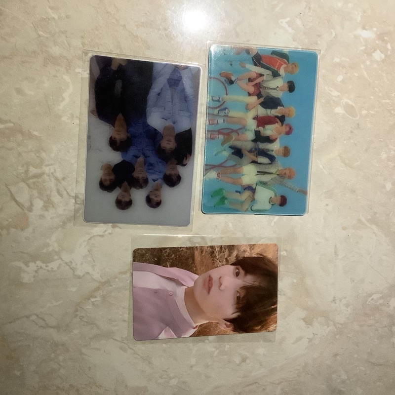 BTS Love Yourself Answer Tear Jungkook Lenticular Photocard Limited Edition
