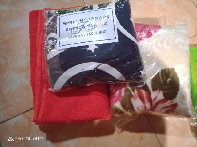 Sprei Homemade Motif Star