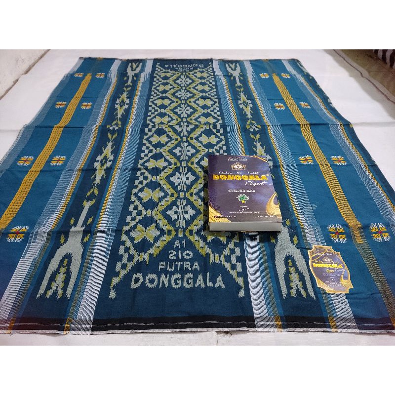 Sarung PUTRA DONGGALA A1 210 RAYON DOBBY SKT SONGKET