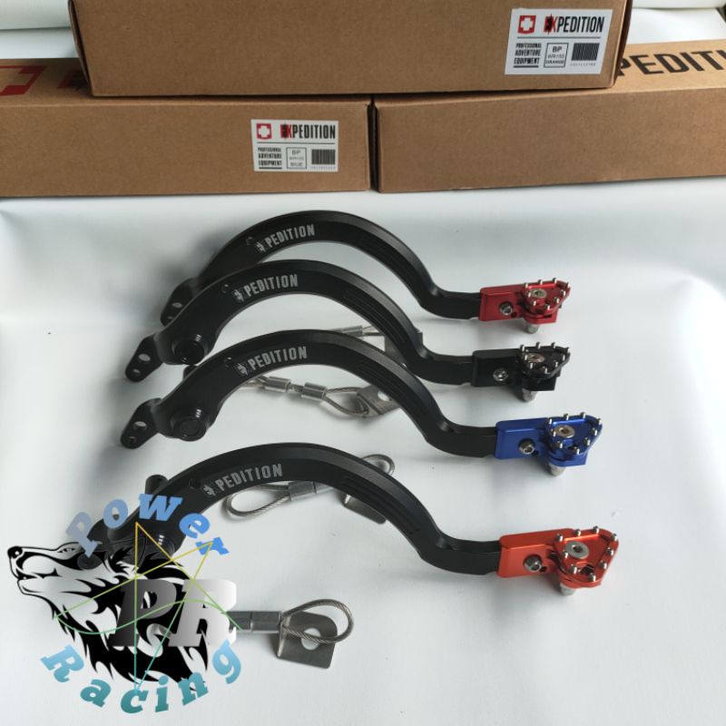 pedal rem wr 155 expedition full cnc lipas tuas rem expedition wr 155 tuas pedal rem expedition wr 1