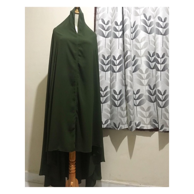 Preloved khimar syar’i soft lexus