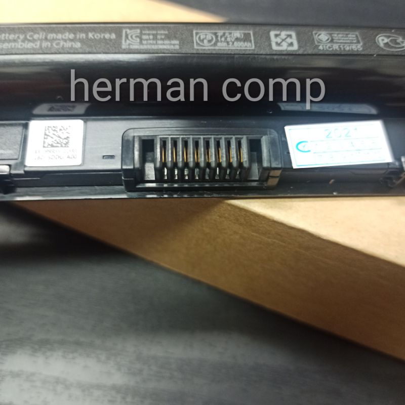 Original Baterai Dell Inspiron 14 14-3000 14-5000 Model M5Y1K 40WH